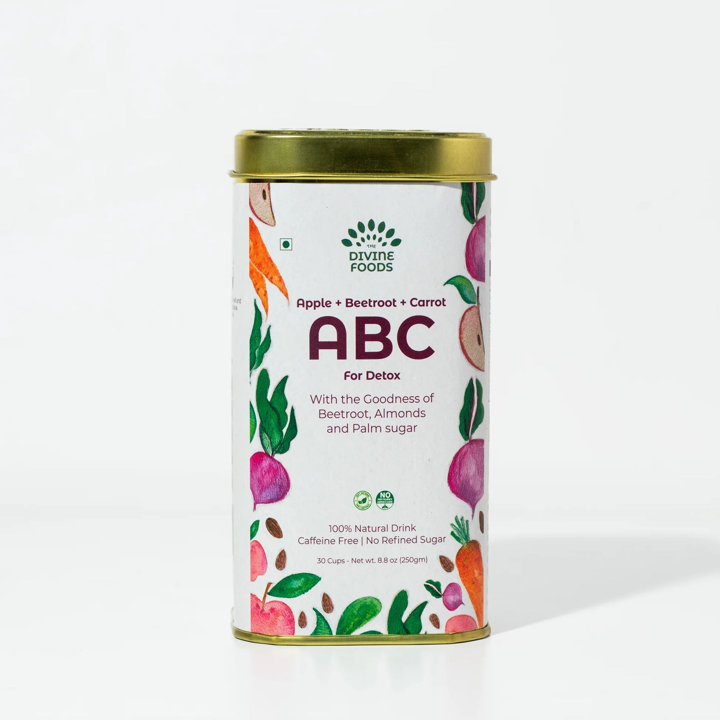 Natural ABC latte Milk Mix (Apple + Beetroot + Carrot)