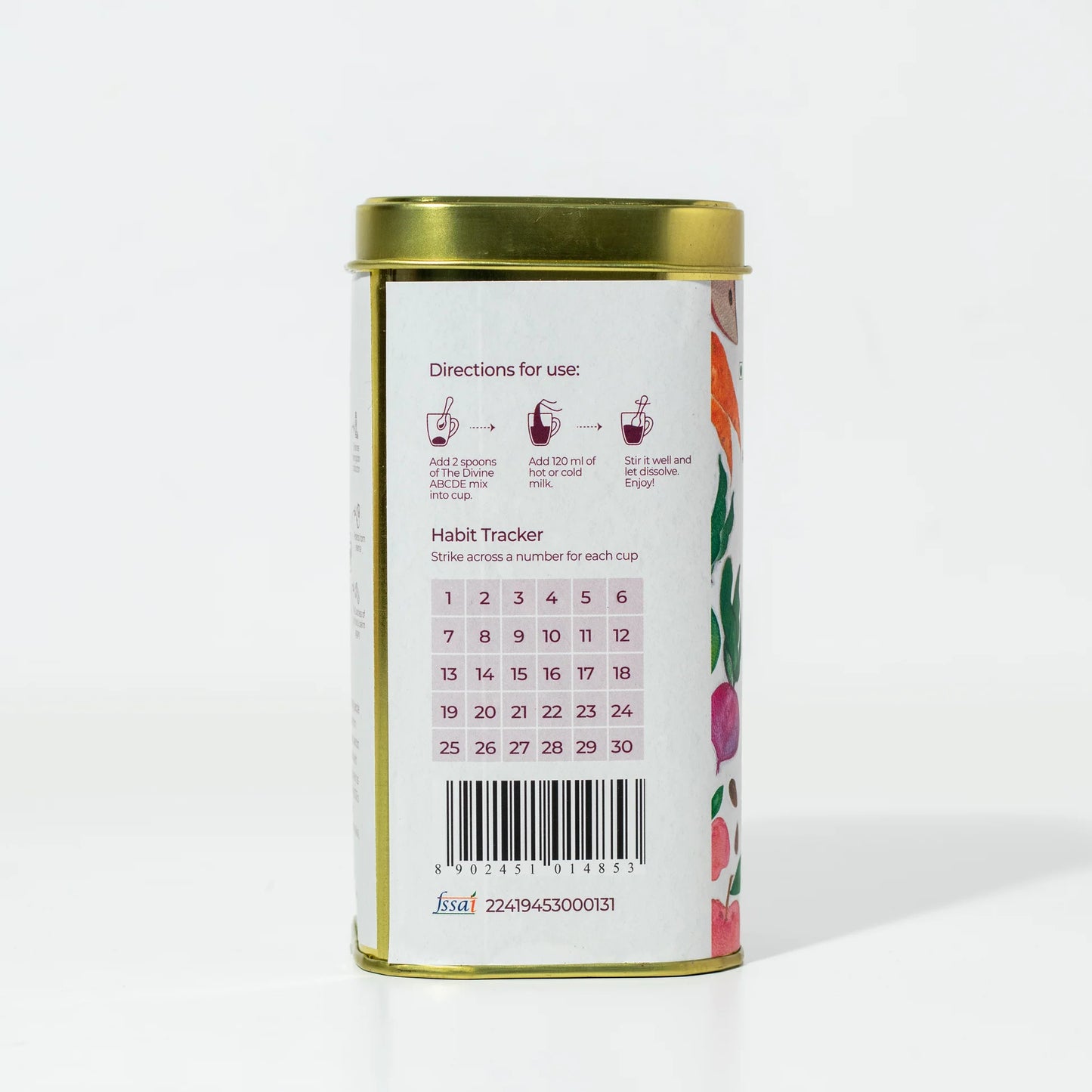 Natural ABC latte Milk Mix (Apple + Beetroot + Carrot)