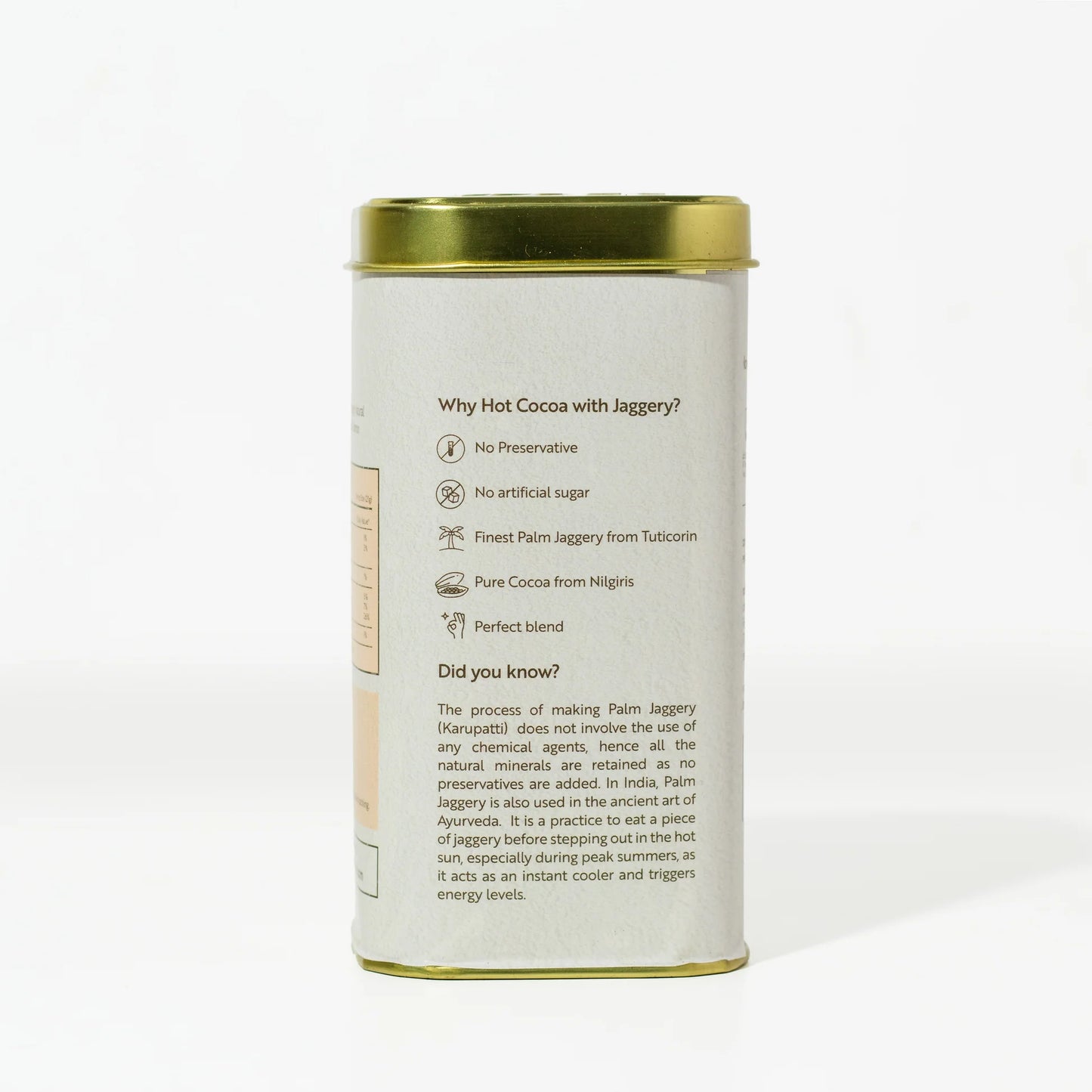 Drinking Chocolate (Hot Cocoa) Instant Mix Made with Palm Jaggery | Finest Jaggery and Cocoa