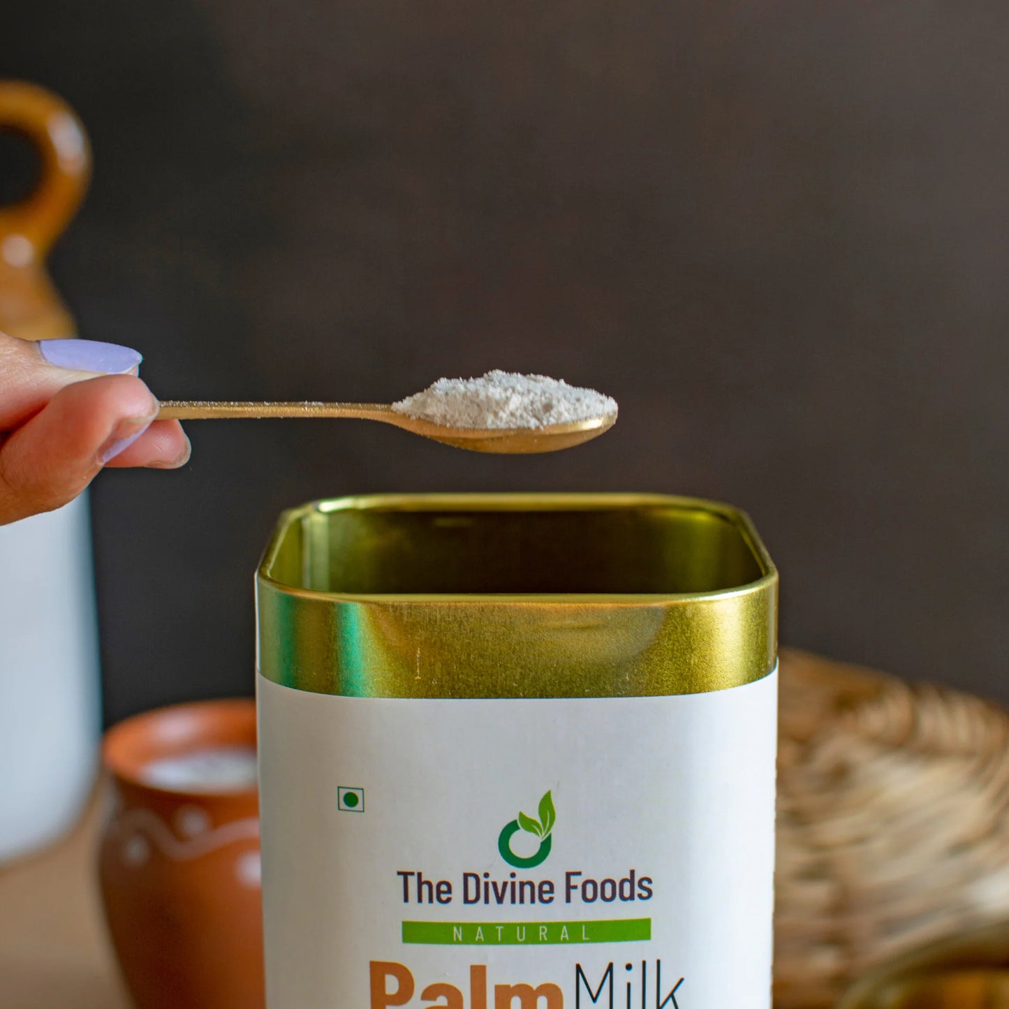 Organic Palm Milk Mix (Pankarkandu Paal )