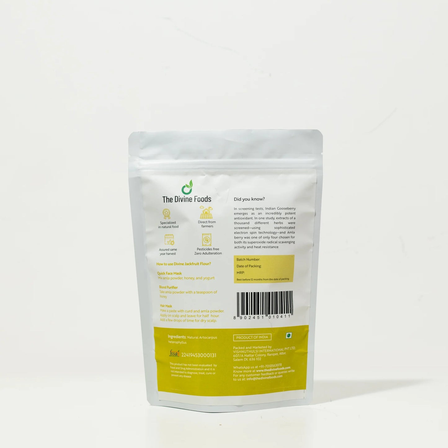 Amla Powder Promotes Immune Power