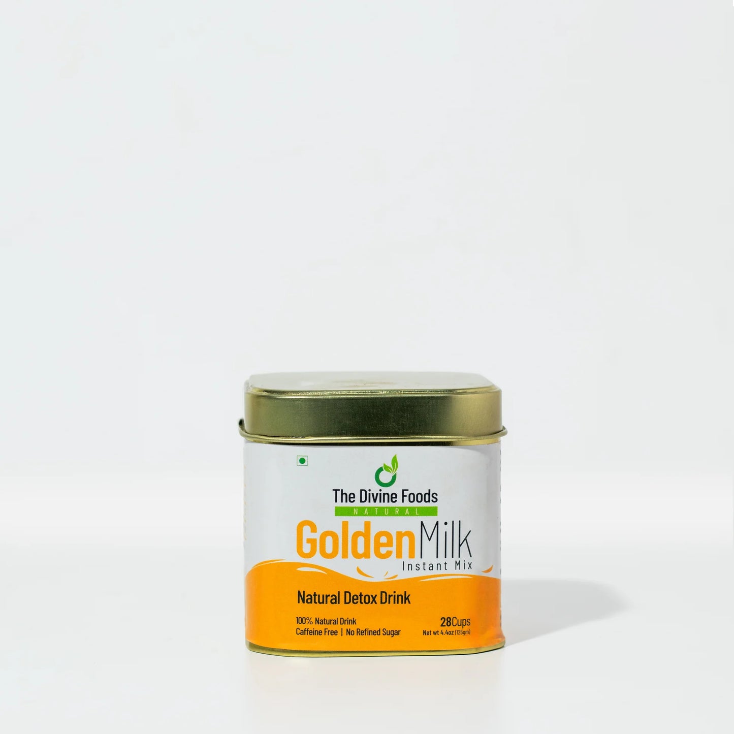 Organic Golden Milk Latte | Natural Detox Drink DND