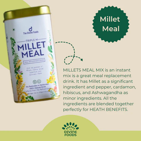health product-millet meal-1