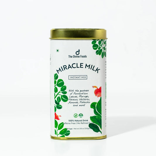 Miracle Milk (Moringa) Instant Latte Mix 200 gm (Natural remedy for PCOS)