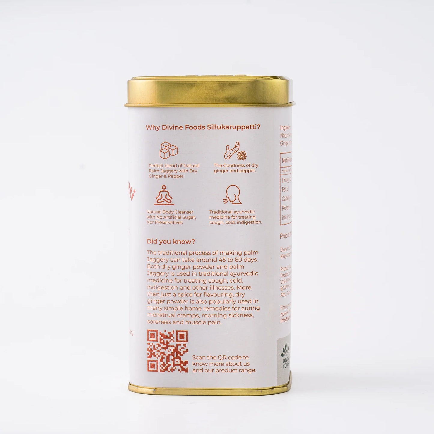 Sillukarupatti (Ginger Palm Jaggery)- Remedy for Indigestion,Cold and Cough